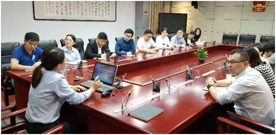 安徽晟川律师事务所实习律师参与蜀山法院实习(图2)